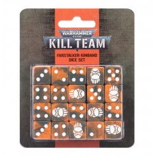 Set di Dadi della Muta della Lunga Caccia di Kill Team